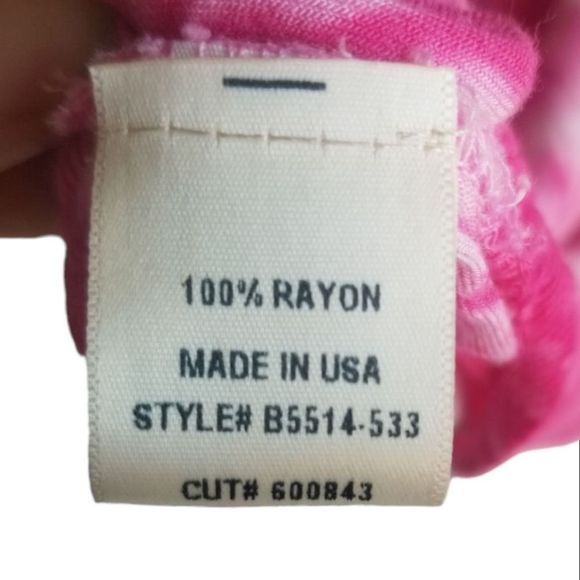 Bella Dahl Women's Pink Tie Dye Spaghetti Strap Romper Size Extra Small - Picture 10 of 11